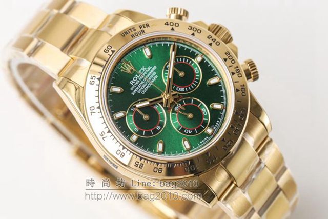 勞力士手錶 迪通拿116500LN系列 7750自動上鏈機械機芯 Rolex高端男士腕表  hds1050